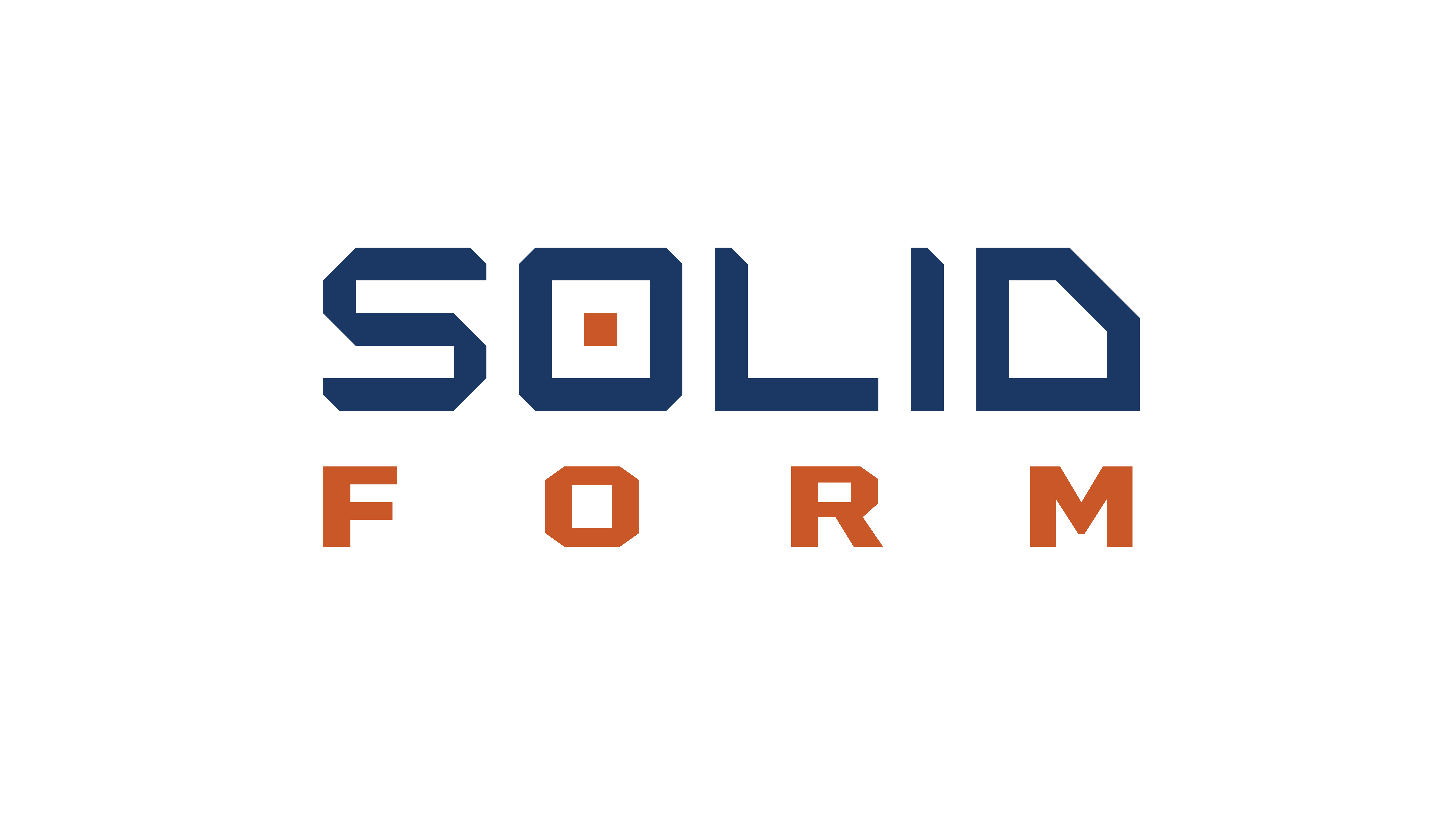 شعار عميل Solid Form